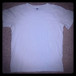 Boys H&M White Tee